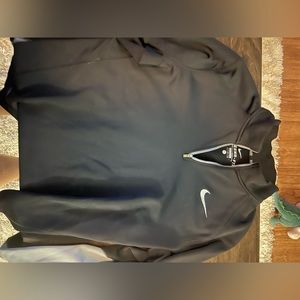 Nike Quarter Zip size Large